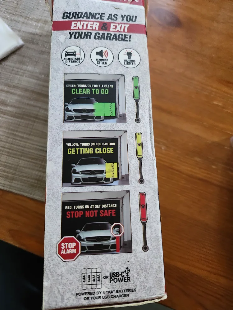 STKR Garage Side Parking Sensor - Easy Guide System image indicator(6)