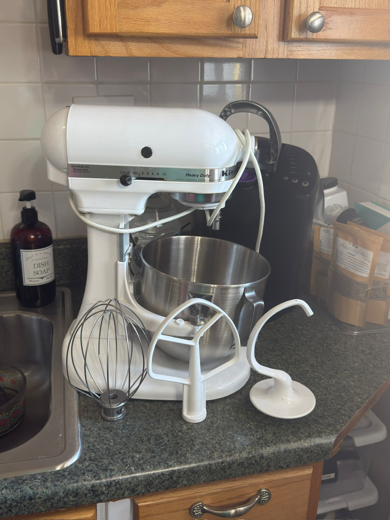KitchenAid Heavy Duty Stand Mixer K5SSWH - photo 2