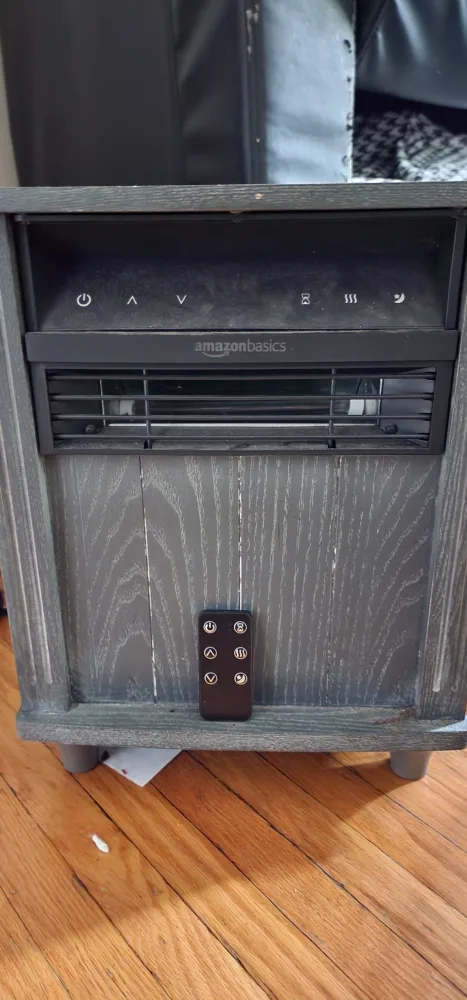 AmazonBasics Fireplace Heater with Remote thumbnail