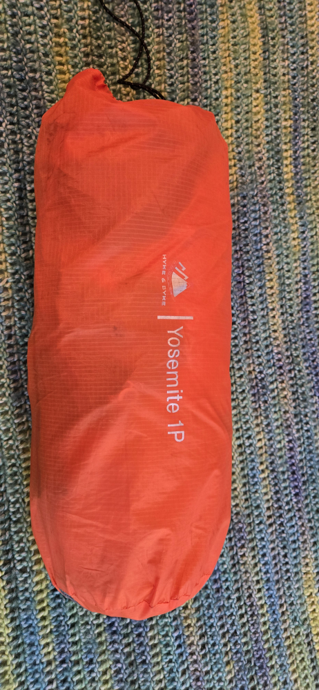Hyke & Byke Yosemite 1P Backpacking Tent - photo 5