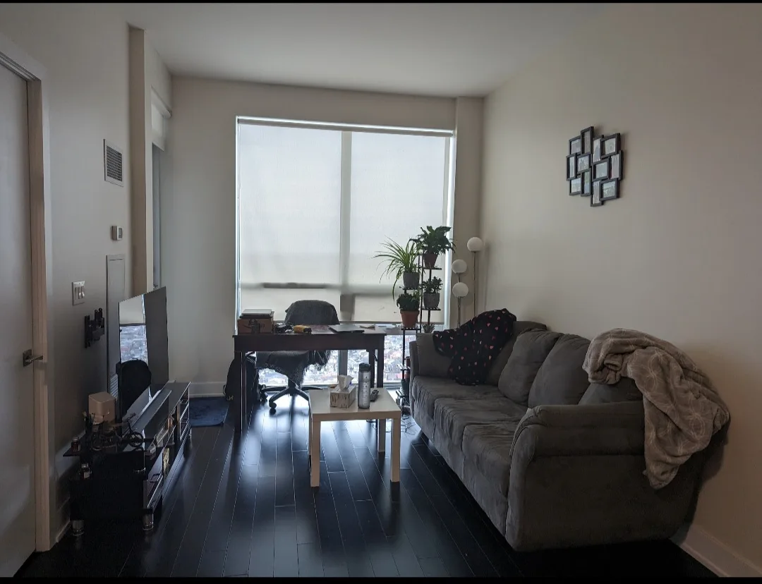 Grey Suede Couch 3 seater image indicator(2)