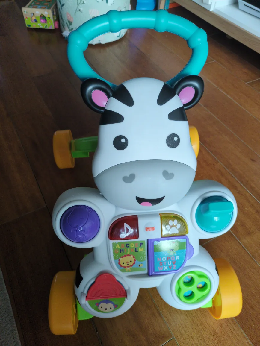 Fisher-Price Zebra Baby push Walker thumbnail