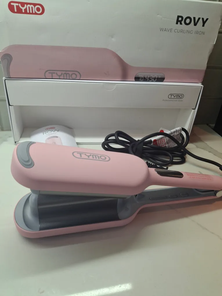 TYMO ROVY Wave Curling Iron - Like New! image indicator(3)