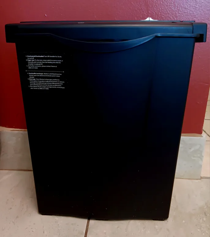 Paper Shredder thumbnail