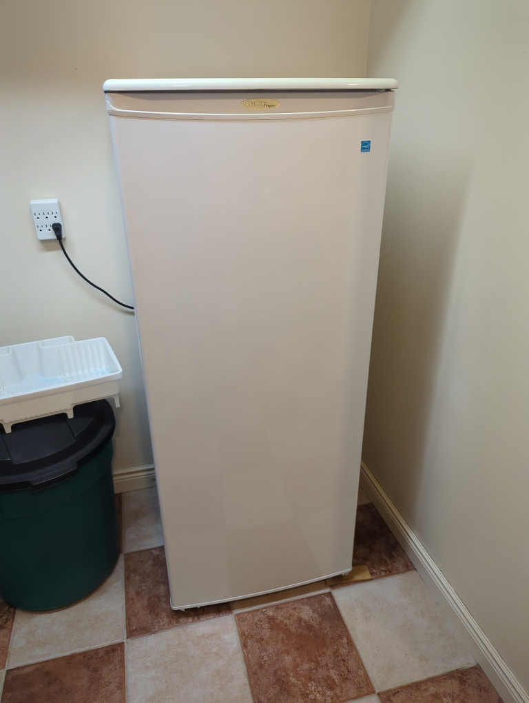 Danby Designer Upright Freezer - White