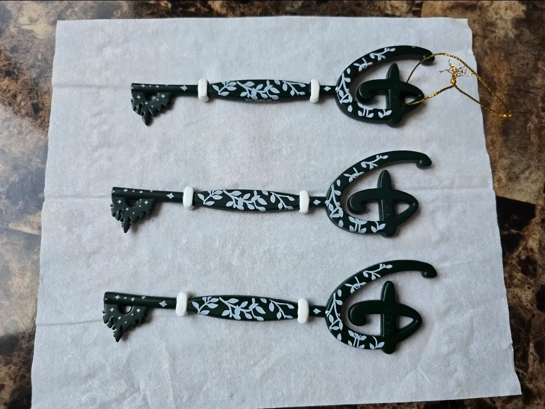 3 Brand New Disney Keys Collection $20 Each thumbnail
