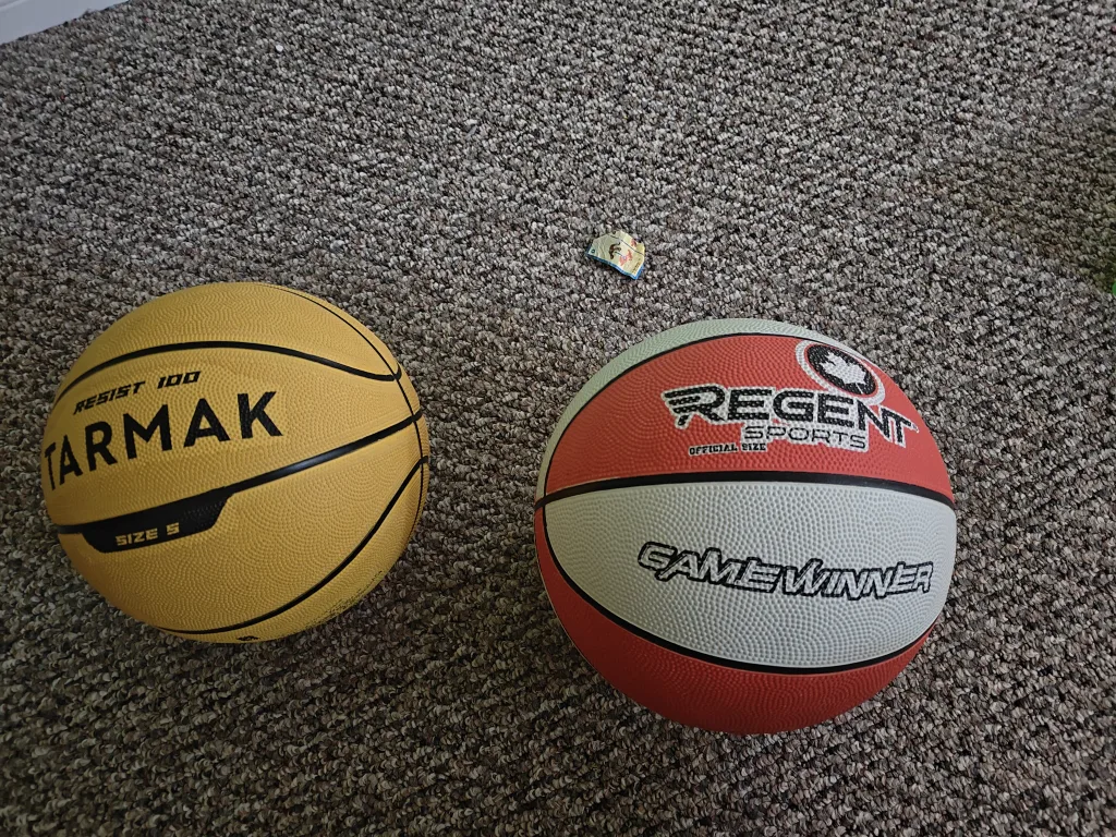 Tarmak & Regent Basketballs - Size 5 thumbnail