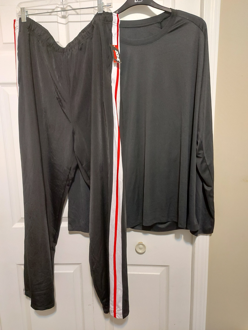Athletic Works Black Tracksuit - Size 3XL - photo 2