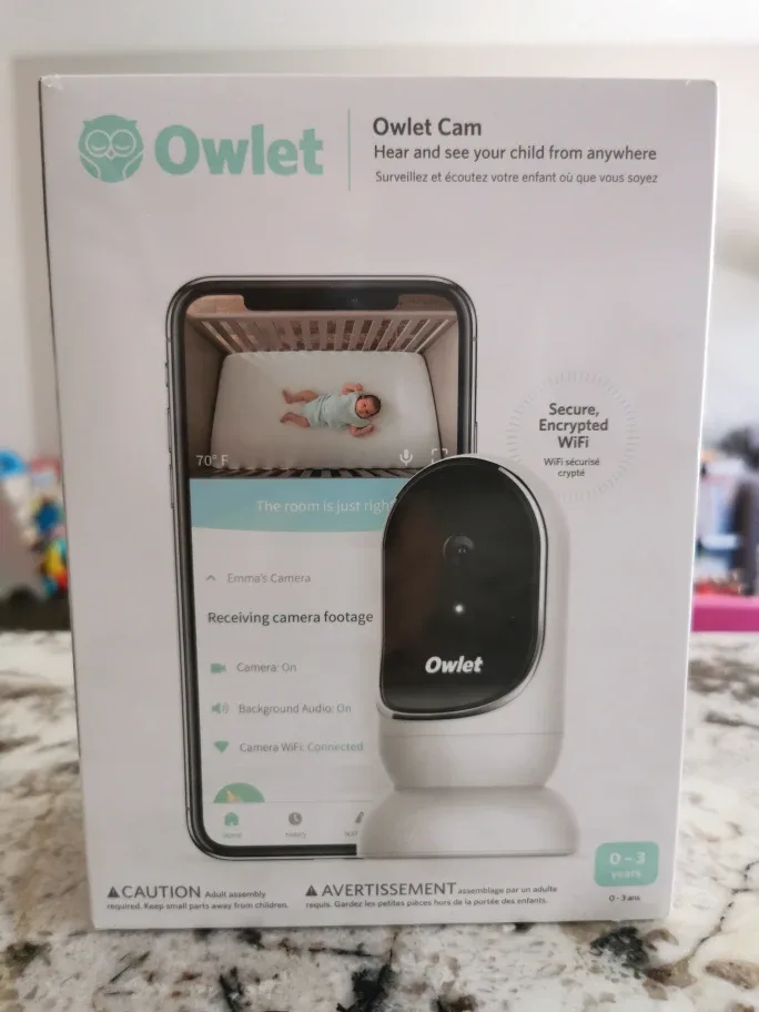 New Owlet Cam - Baby Monitor thumbnail