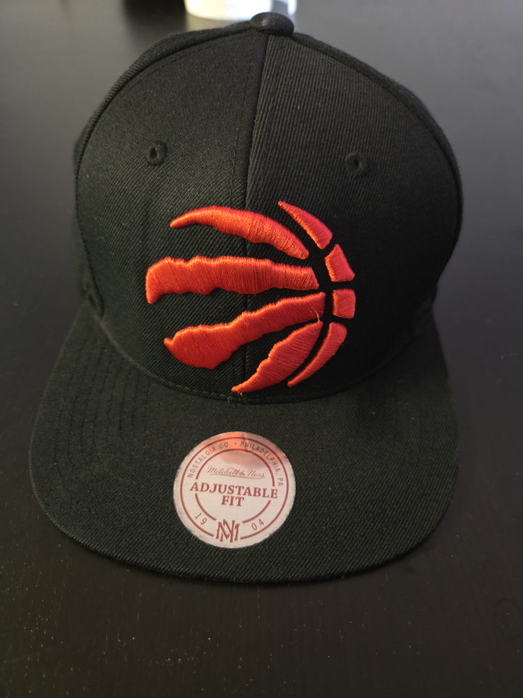 Mitchell & Ness Toronto Raptors Adjustable Hat