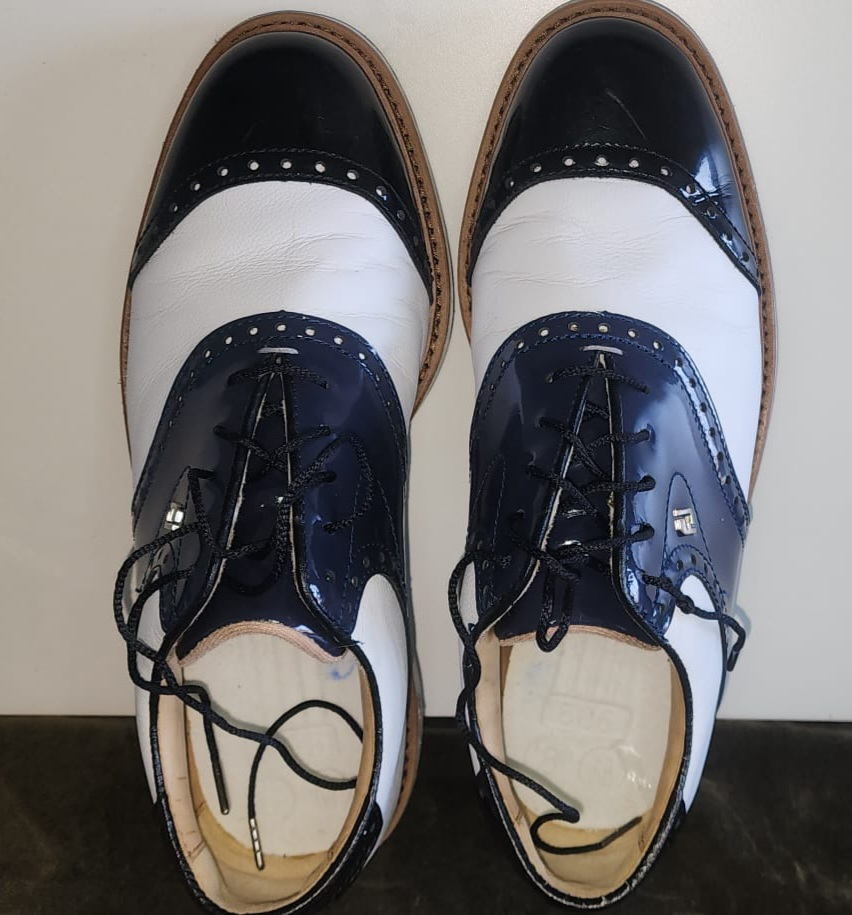 FootJoy Saddle Golf Shoes - Size 8.5 - photo 5
