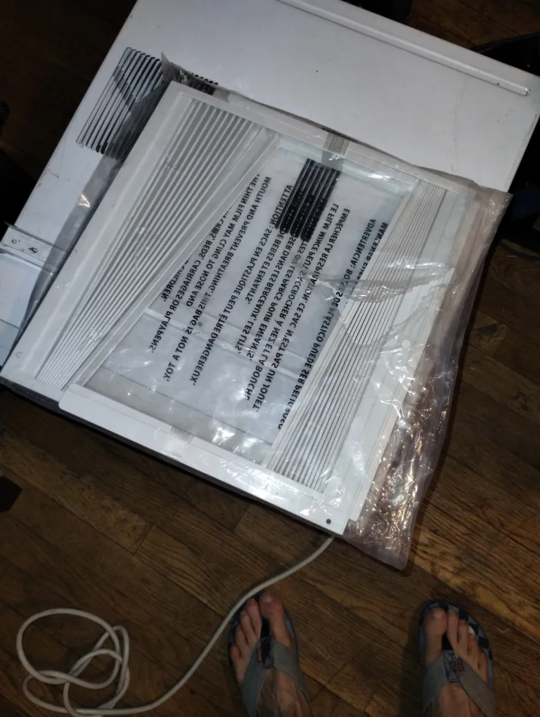 Fredrich Air conditioner image indicator(3)