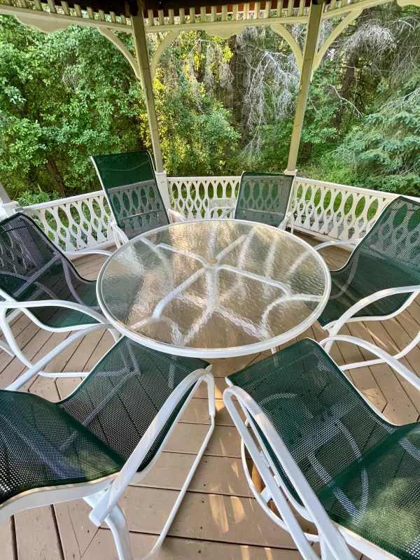 Outdoor Dining Set - Table & 6 Chairs thumbnail