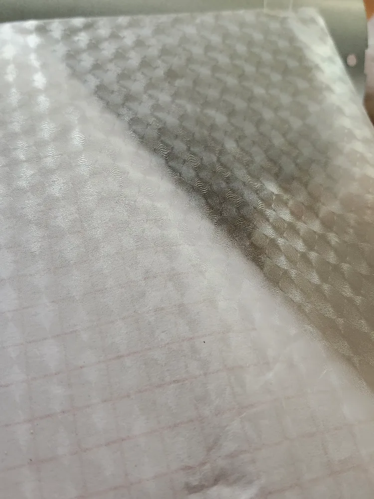 Livelynine Silver Glitter Vinyl 40CMX10M - New image indicator(4)