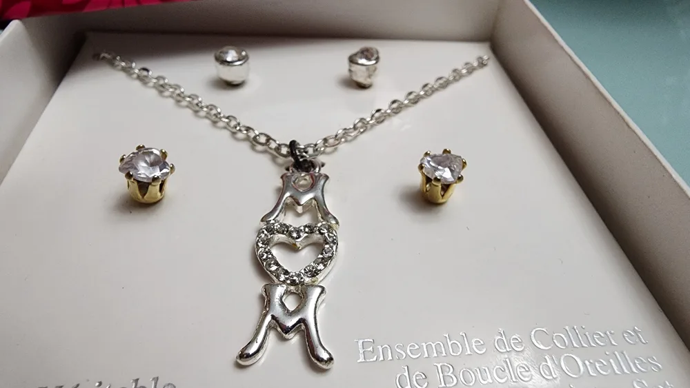 Necklace & Earrings Set thumbnail