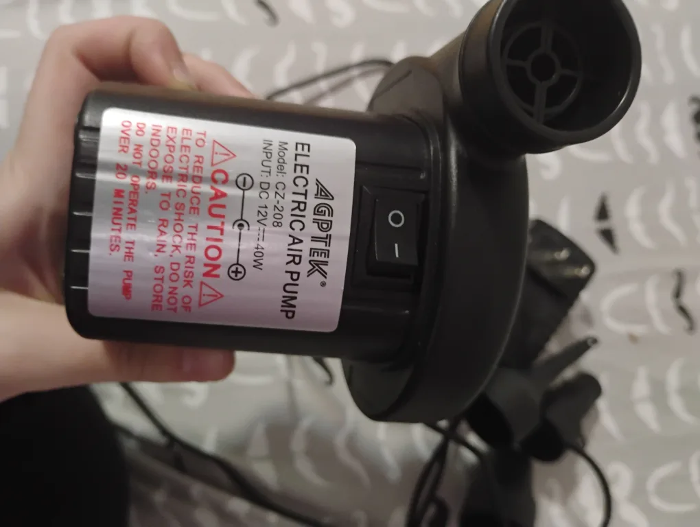 Agptek Electric Air Pump CZ-208 thumbnail