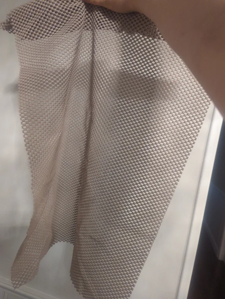 Beige Non-Slip Shelf Liner thumbnail