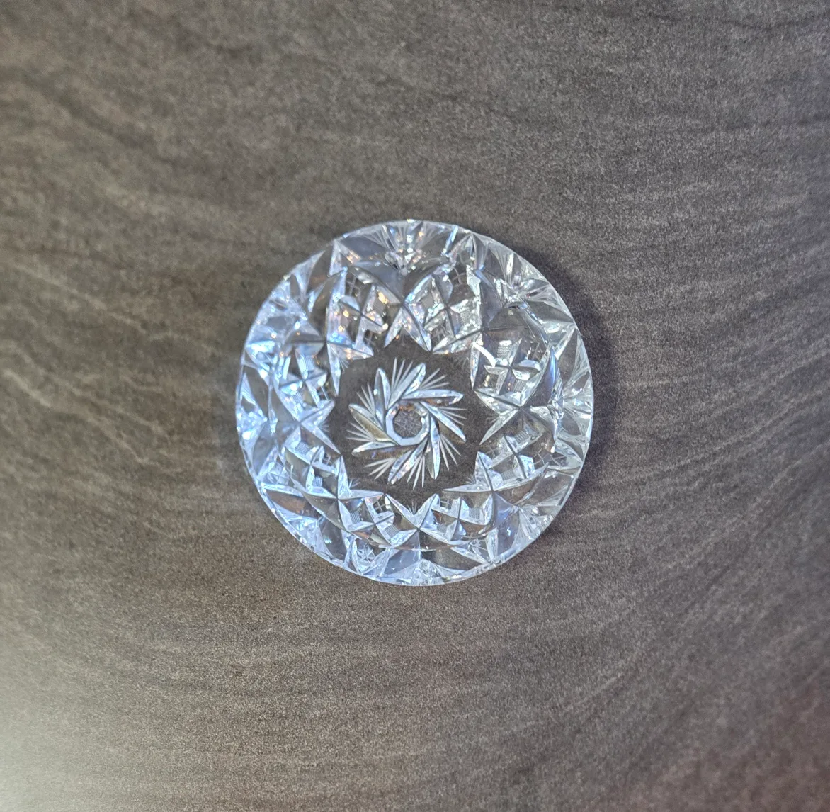Starburst Crystal Ashtray thumbnail