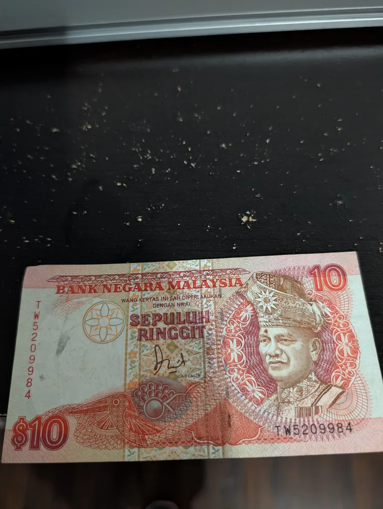 Malaysian Ringgit 10 thumbnail