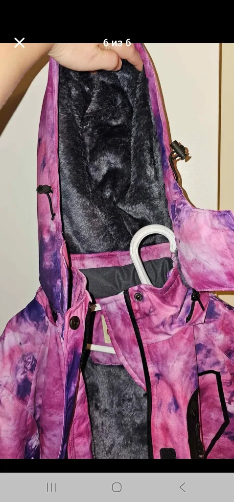 WULFUL Women's Ski Jacket, Size L image indicator(6)