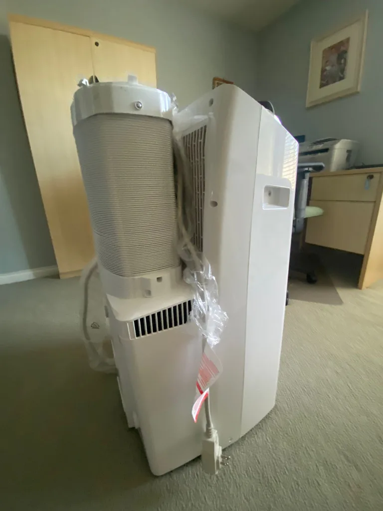 Midea Portable Air Conditioner MP12SVWBA3RCM thumbnail