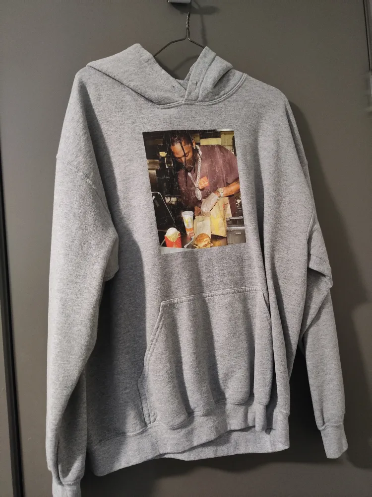 Grey Travis Scott McDonald's Hoodie thumbnail