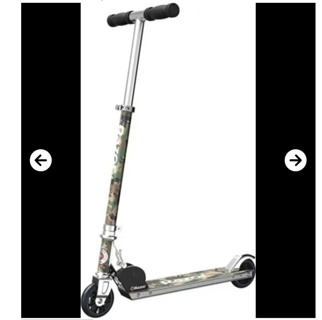 New Razor A Kick Scooter Special Edition in Dino Camo graphic thumbnail