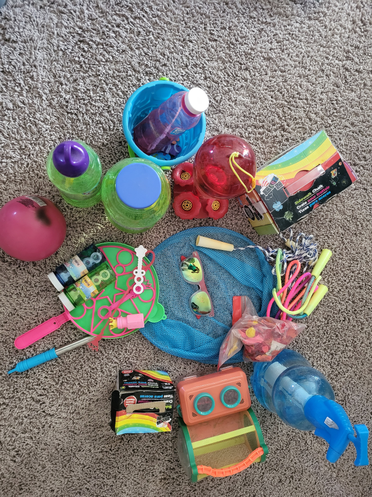 Kids' Outdoor Toys Bundle