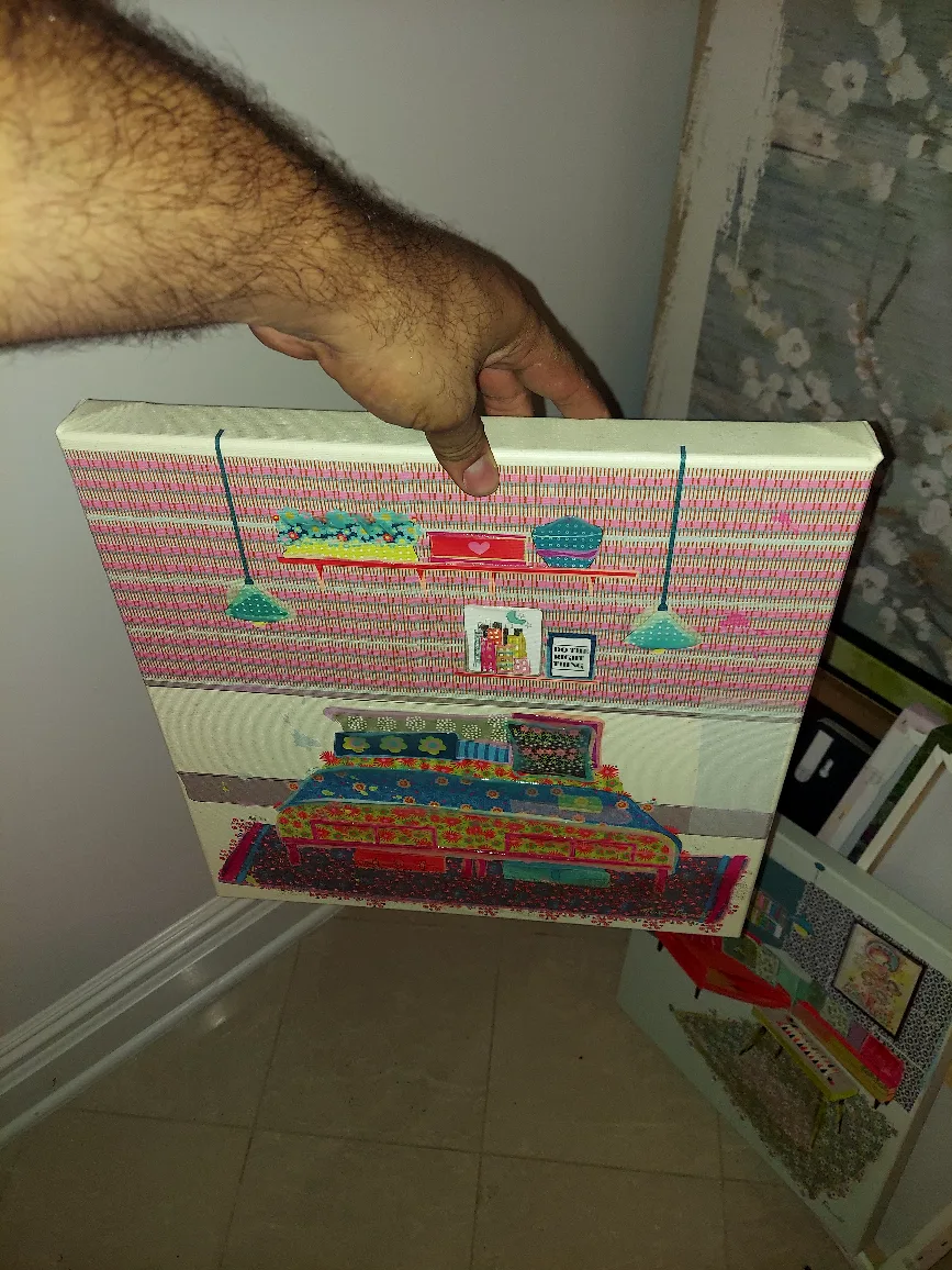 Assorted Framed Art Prints image indicator(4)