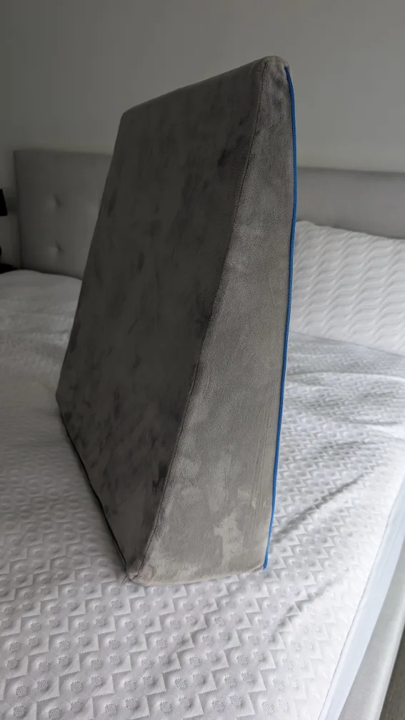 Grey Bed Wedge Pillow thumbnail
