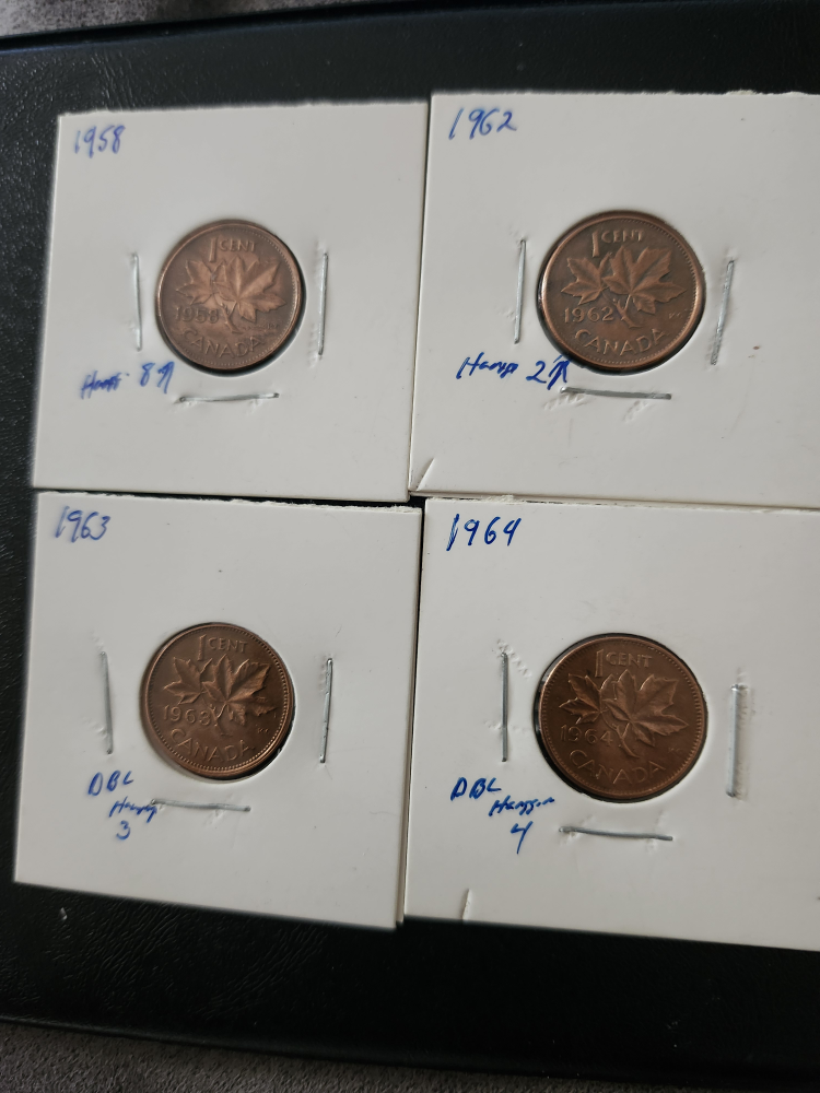 Vintage Canadian Penny Collection