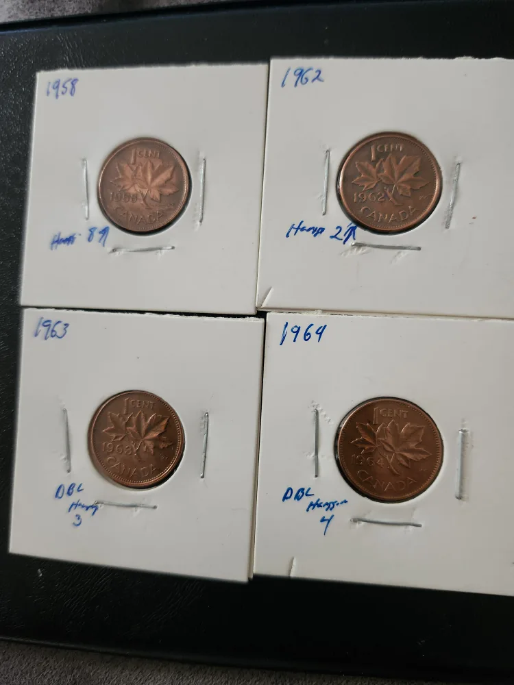 Vintage Canadian Penny Collection thumbnail