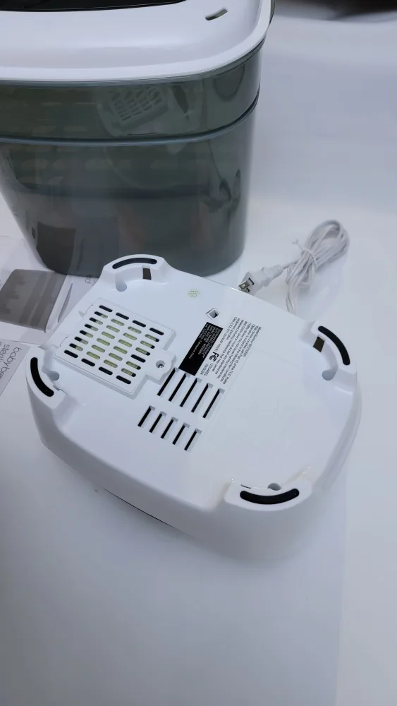 Baby Brezza Bottle Sterilizer & Dryer Advanced | Steam + HEPA image indicator(7)