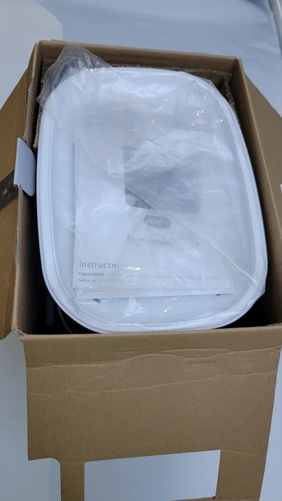 Baby Brezza Bottle Sterilizer & Dryer Advanced | Steam + HEPA image indicator(10)