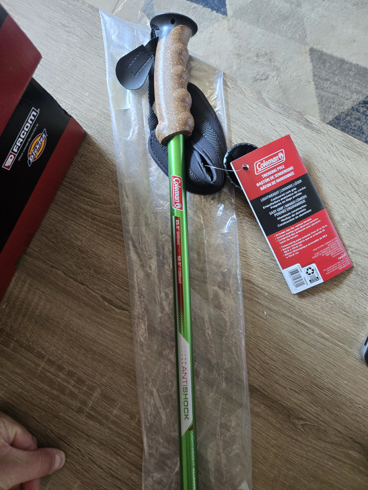 New Coleman Trekking Pole - Anti Shock