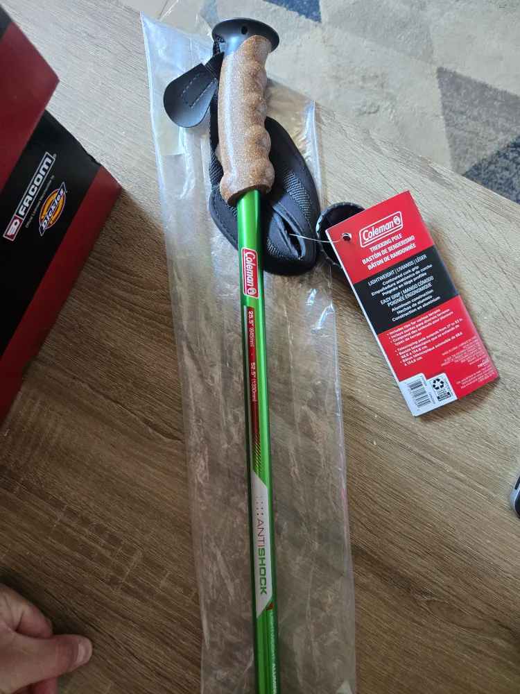 New Coleman Trekking Pole - Anti Shock thumbnail