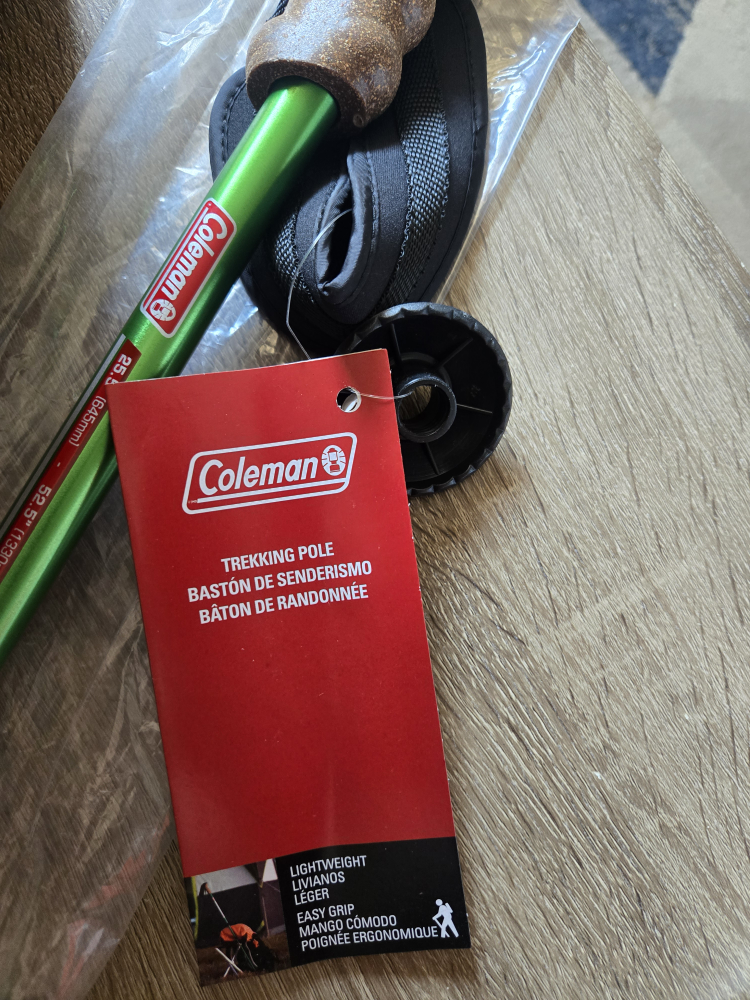New Coleman Trekking Pole - Anti Shock - photo 4