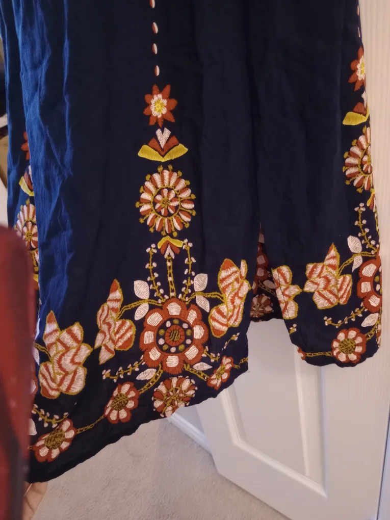 Floral Maxi Dress -M image indicator(4)