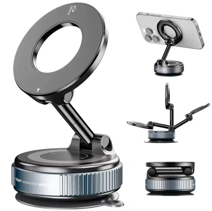 Ultra Strong Vacuum Suction Car Phone Mount thumbnail