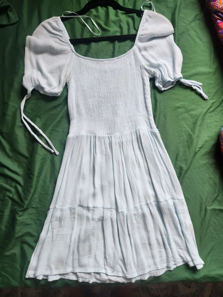 Small Baby Blue Dress thumbnail