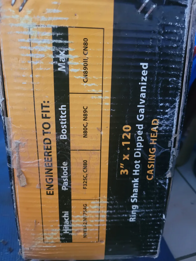 Impact Fasteners 3" x .120 Coil Nails image indicator(5)