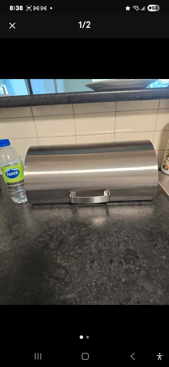 Stainless Steel Bread Box thumbnail