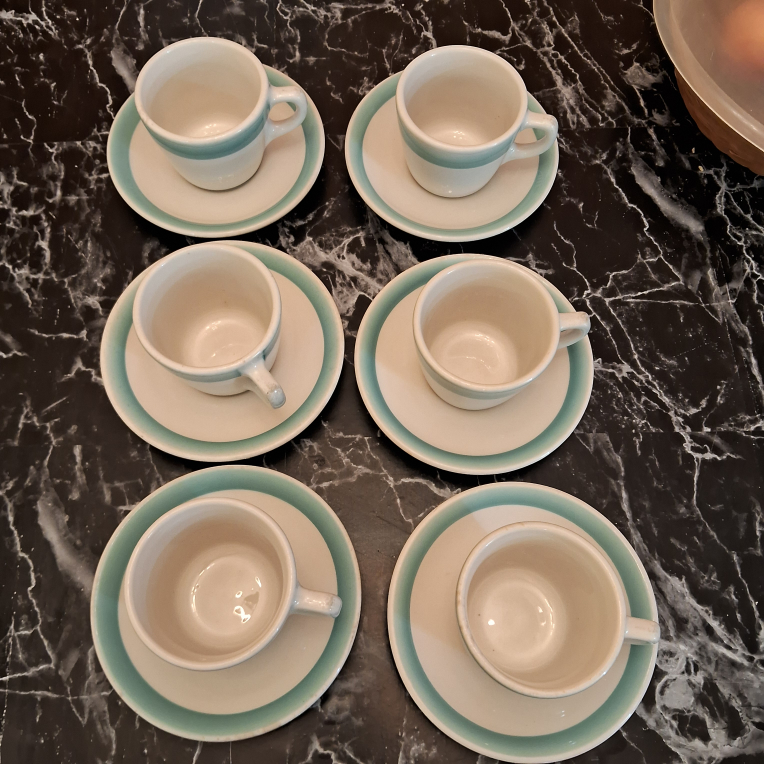 6 Cup and Saucer (pick up before friday) - photo 2