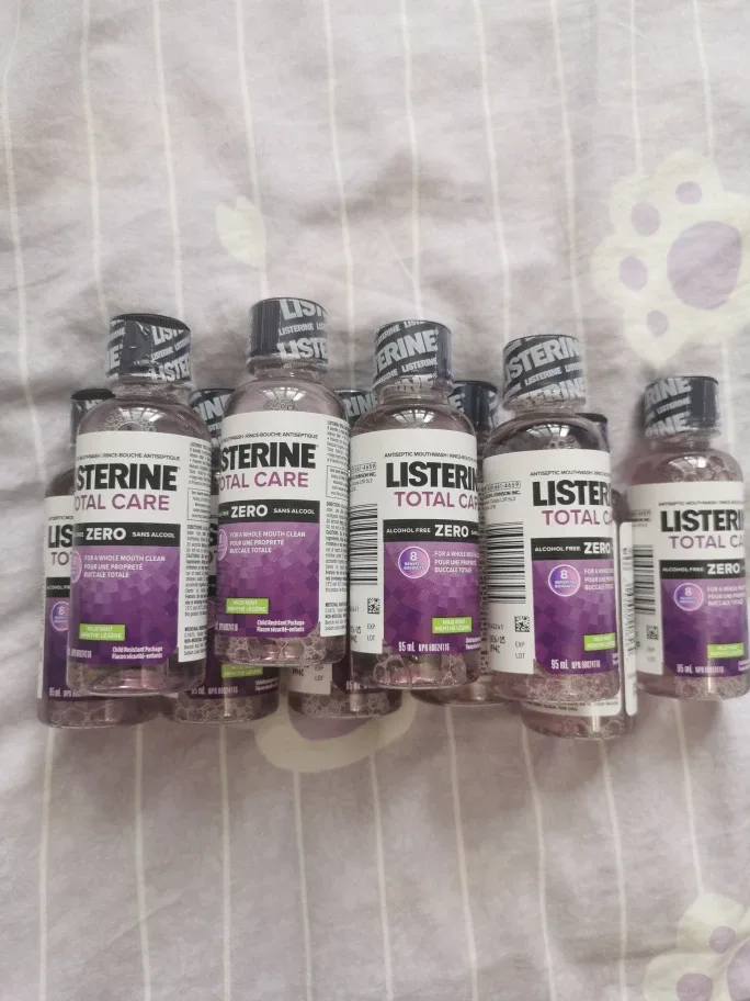 Listerine Total Care Zero Mouthwash 95mL thumbnail