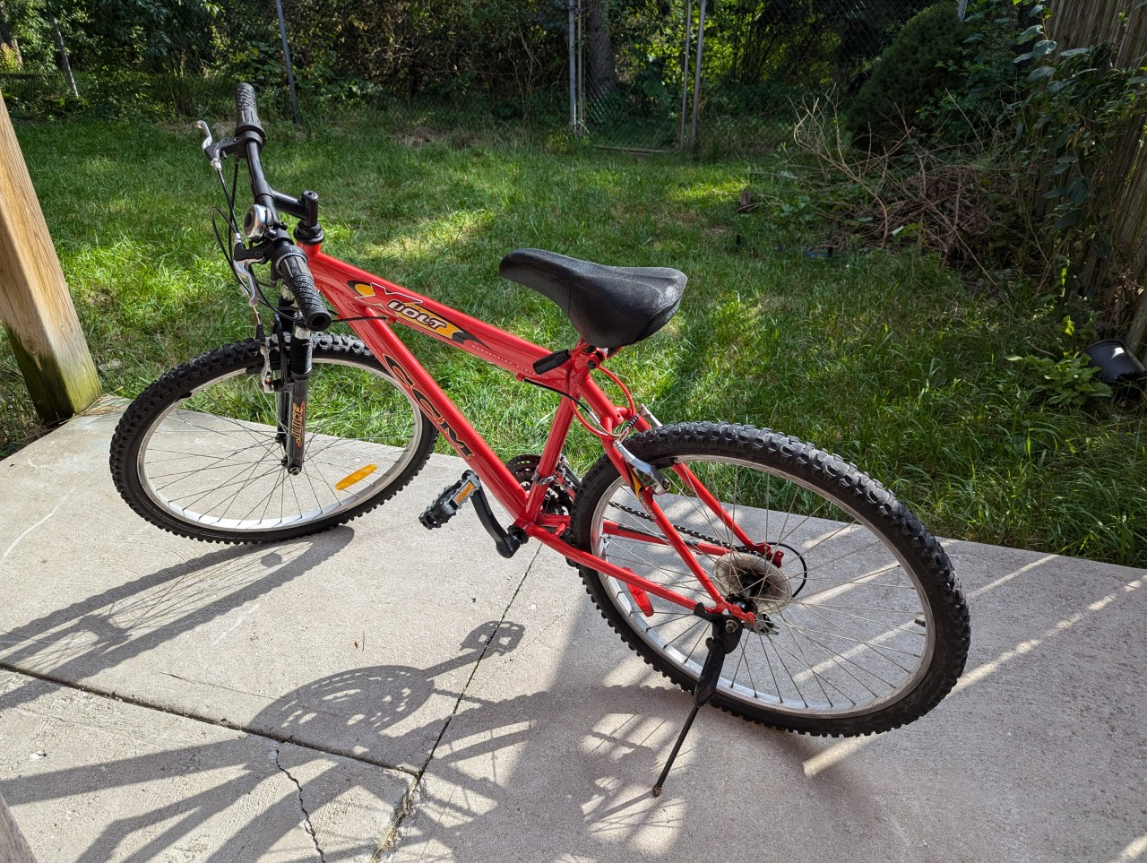 CCM Bolt Mountain Bike - Red 26"