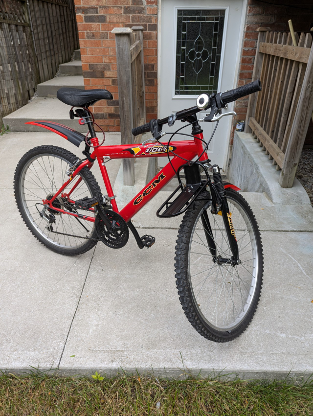 CCM Bolt Mountain Bike - Red 26" - photo 5
