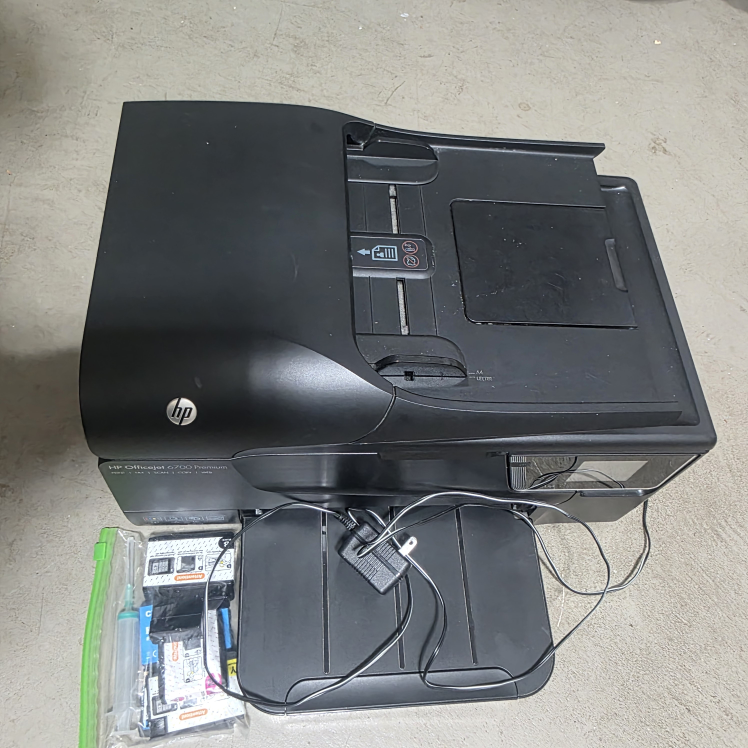 HP Officejet 6700 Premium Printer