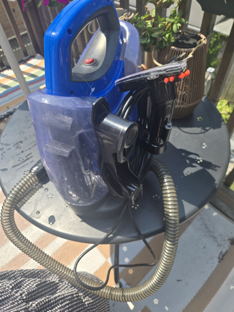 Bissell SpotClean ProHeat Portable Carpet Cleaner - photo 2