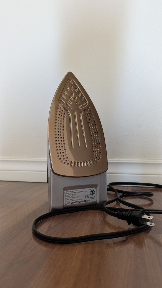 Conair Extreme Steam Pro Steam Iron