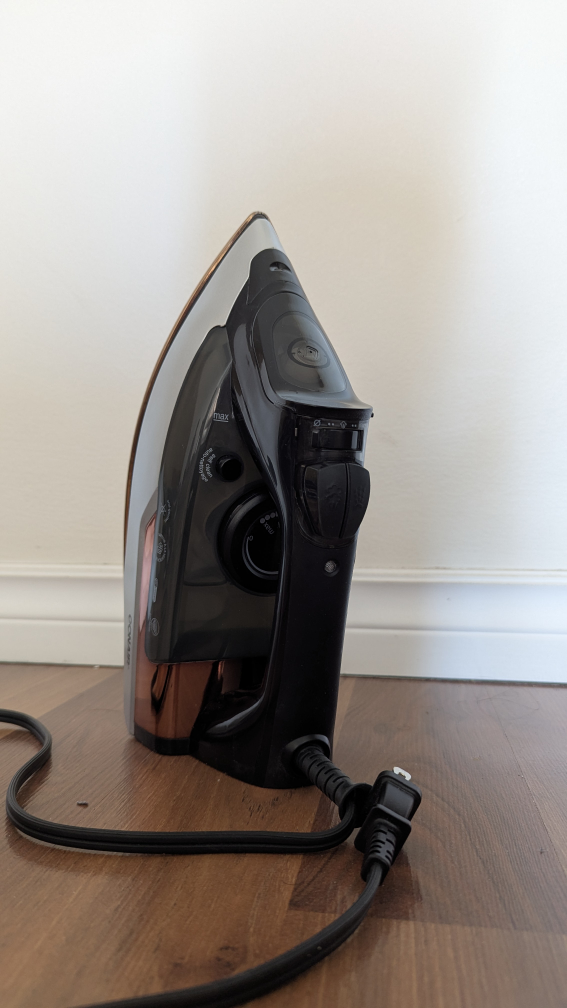 Conair Extreme Steam Pro Steam Iron - photo 2